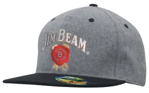 Grey Marle Flannel With Snap Back Pro Styling
