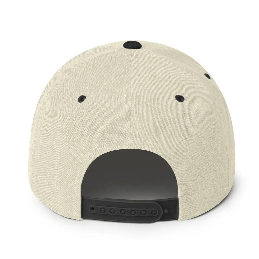 Grip Gum Fist Snapback Hat