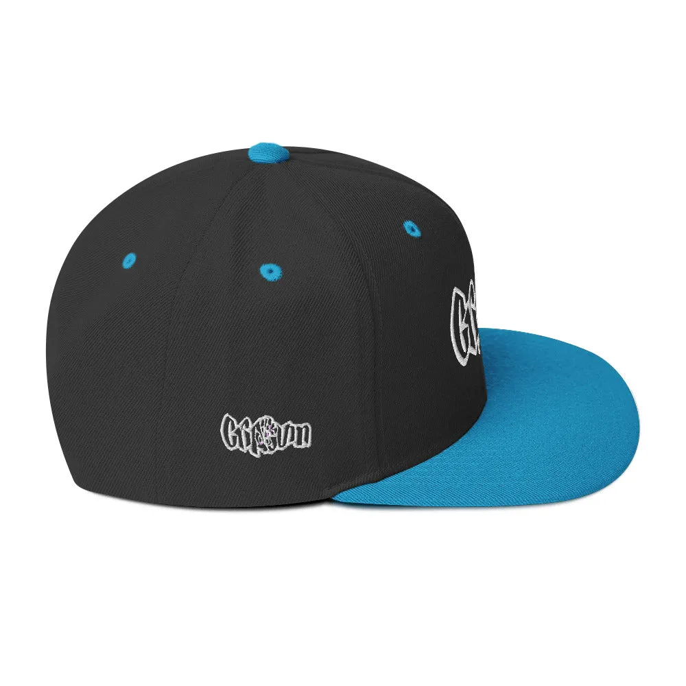 Grip Gum Fist Snapback Hat