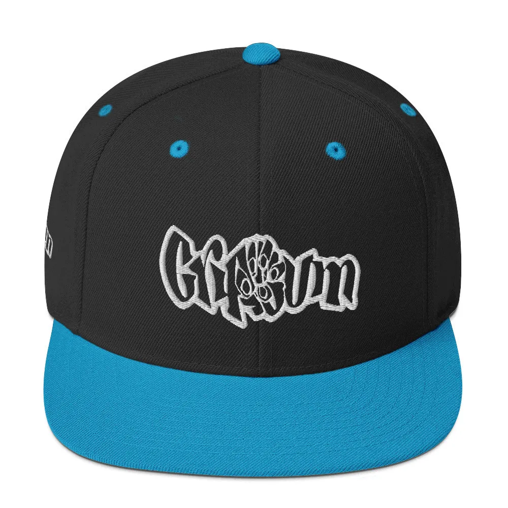 Grip Gum Fist Snapback Hat