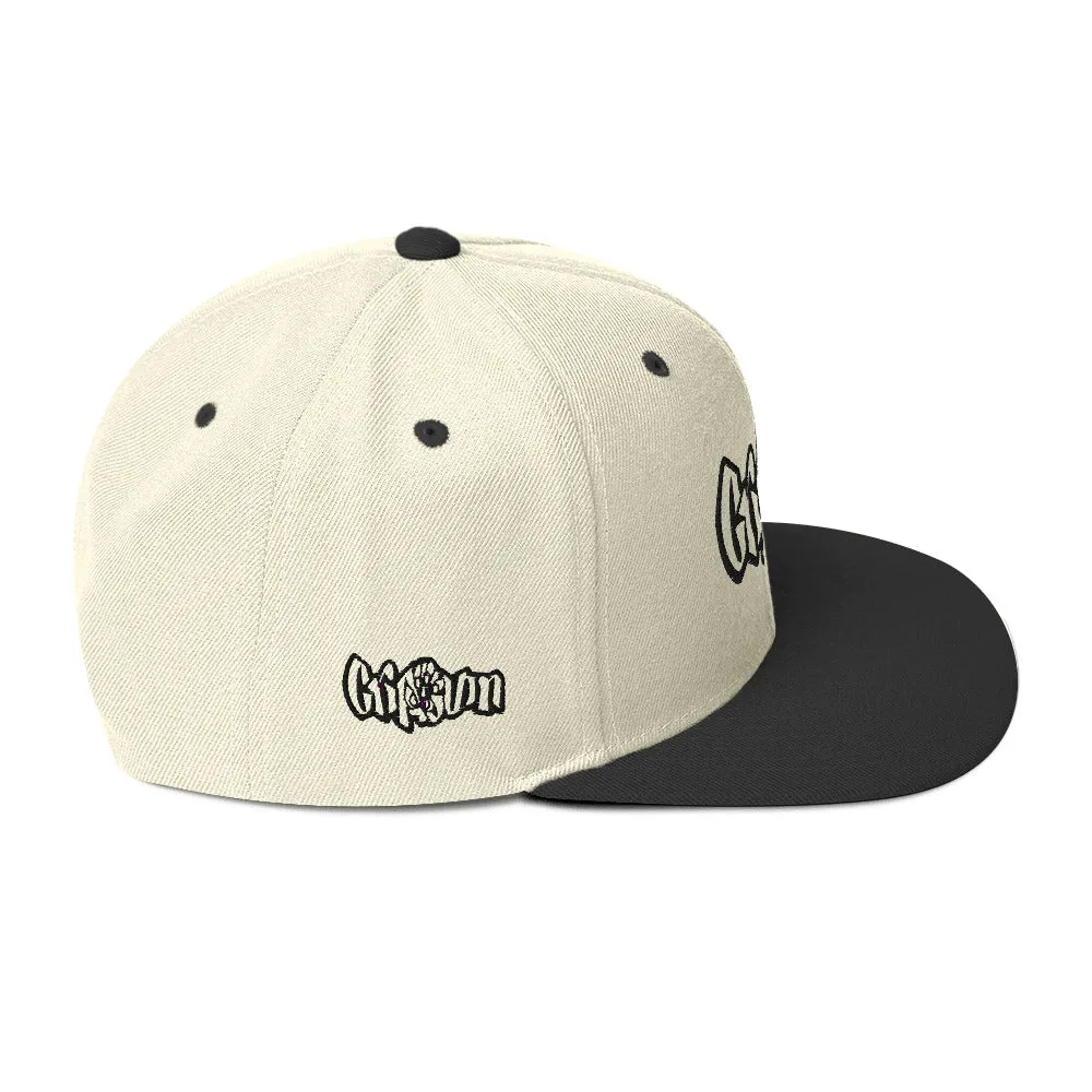 Grip Gum Fist Snapback Hat
