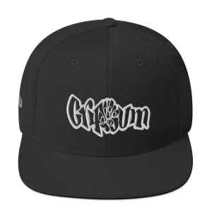 Grip Gum Fist Snapback Hat