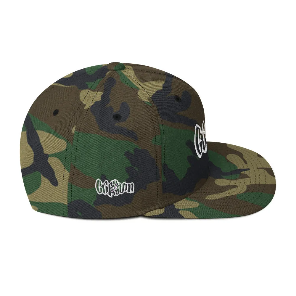 Grip Gum Fist Snapback Hat