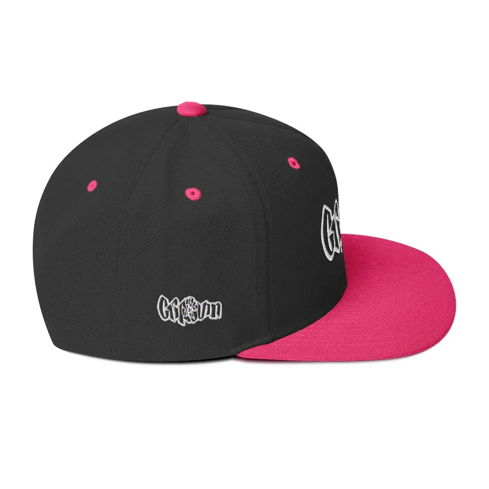 Grip Gum Fist Snapback Hat