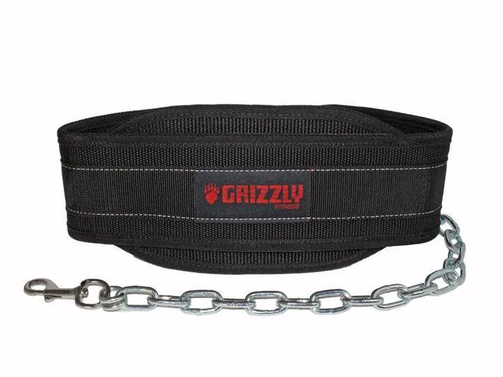 Grizzly Fitness | Nylon Dipping Belt