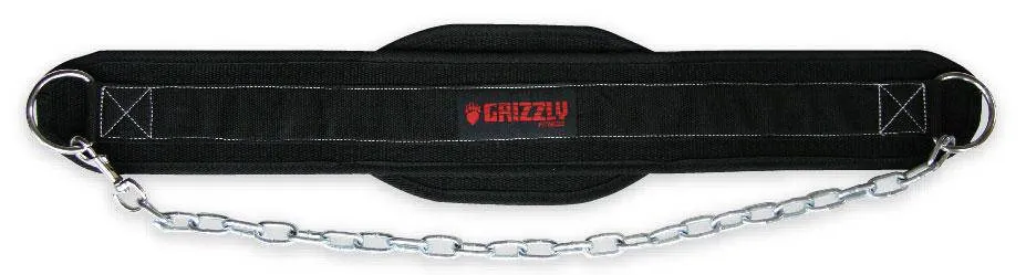 Grizzly Fitness | Nylon Dipping Belt