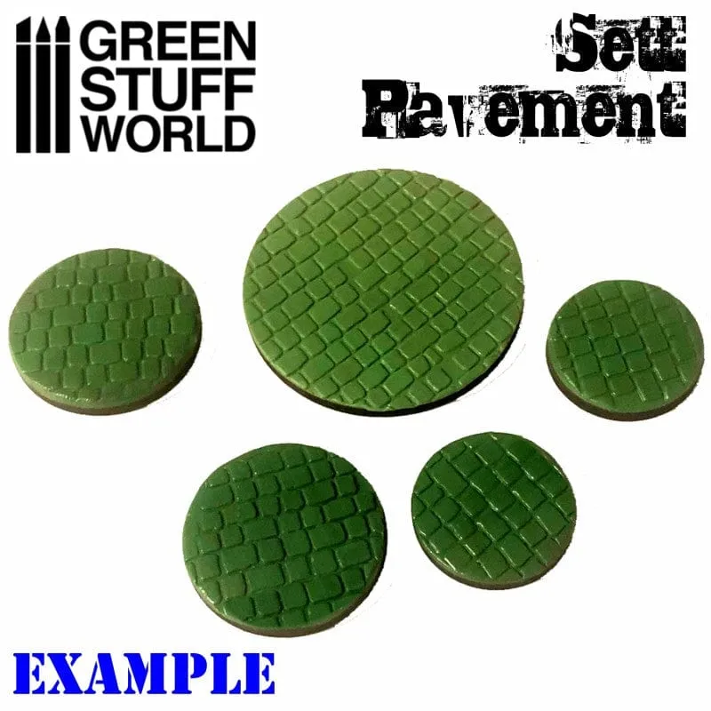 GSW Rolling Pin - Sett Pavement