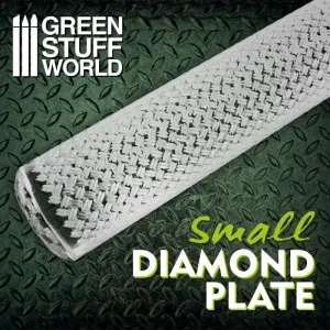GSW Rolling Pin - Small Diamond Plate