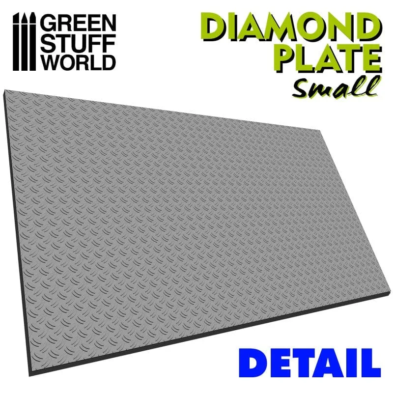 GSW Rolling Pin - Small Diamond Plate