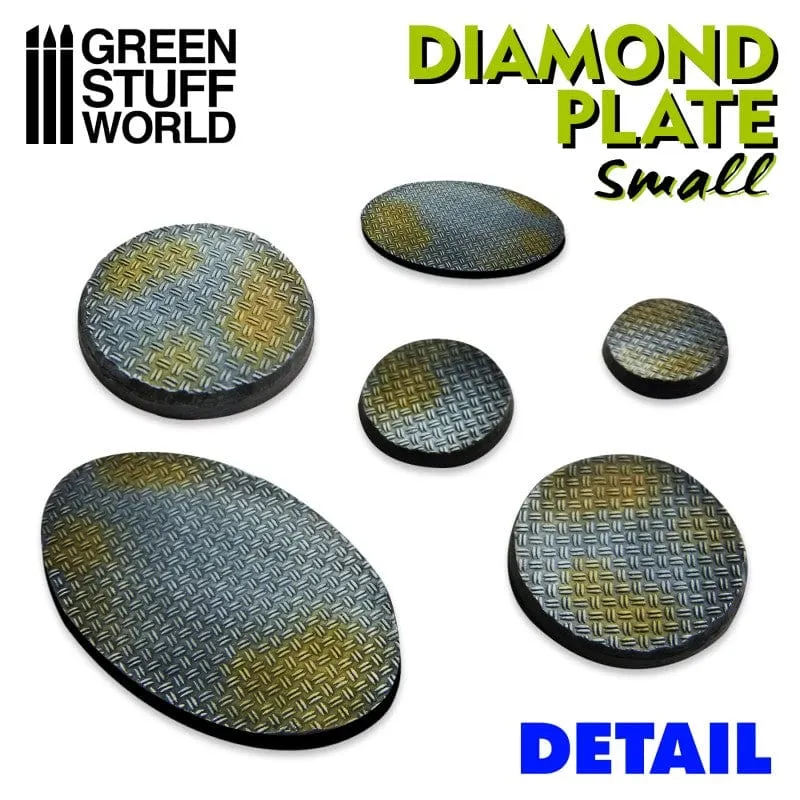 GSW Rolling Pin - Small Diamond Plate