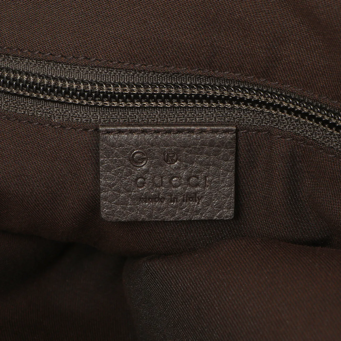 Gucci Nylon Monogram Medium Backpack