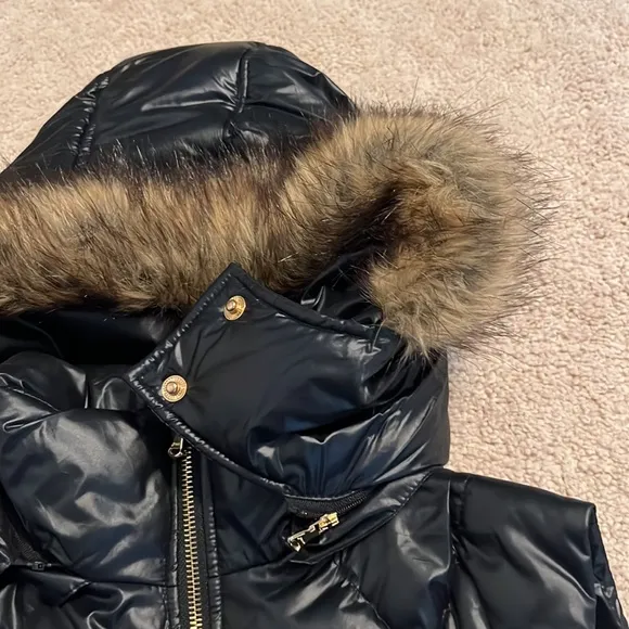 Guess Black Sleeveless Jacket NWT