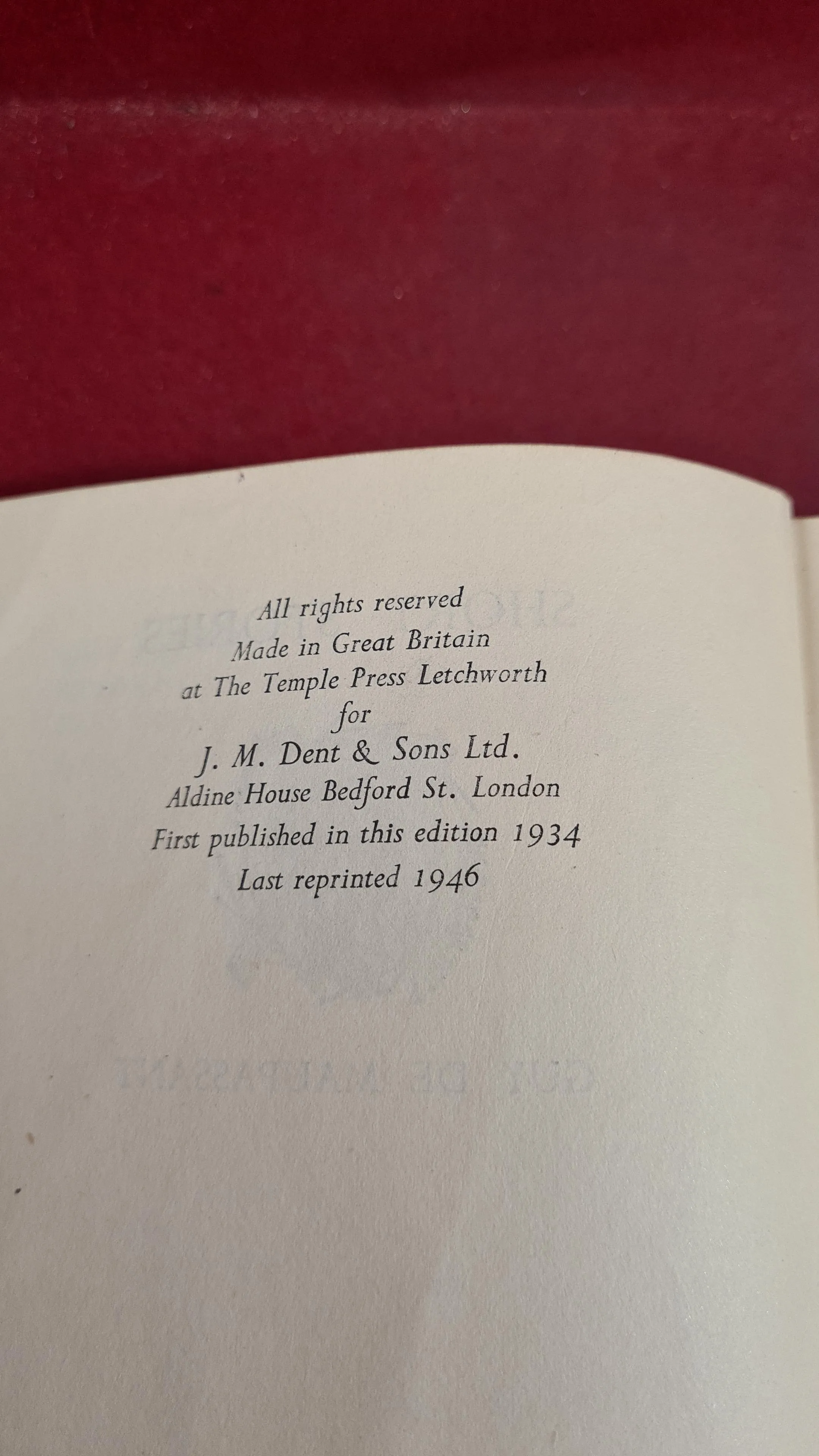 Guy De Maupassant - Short Stories, Everyman's Library Number 907, 1946