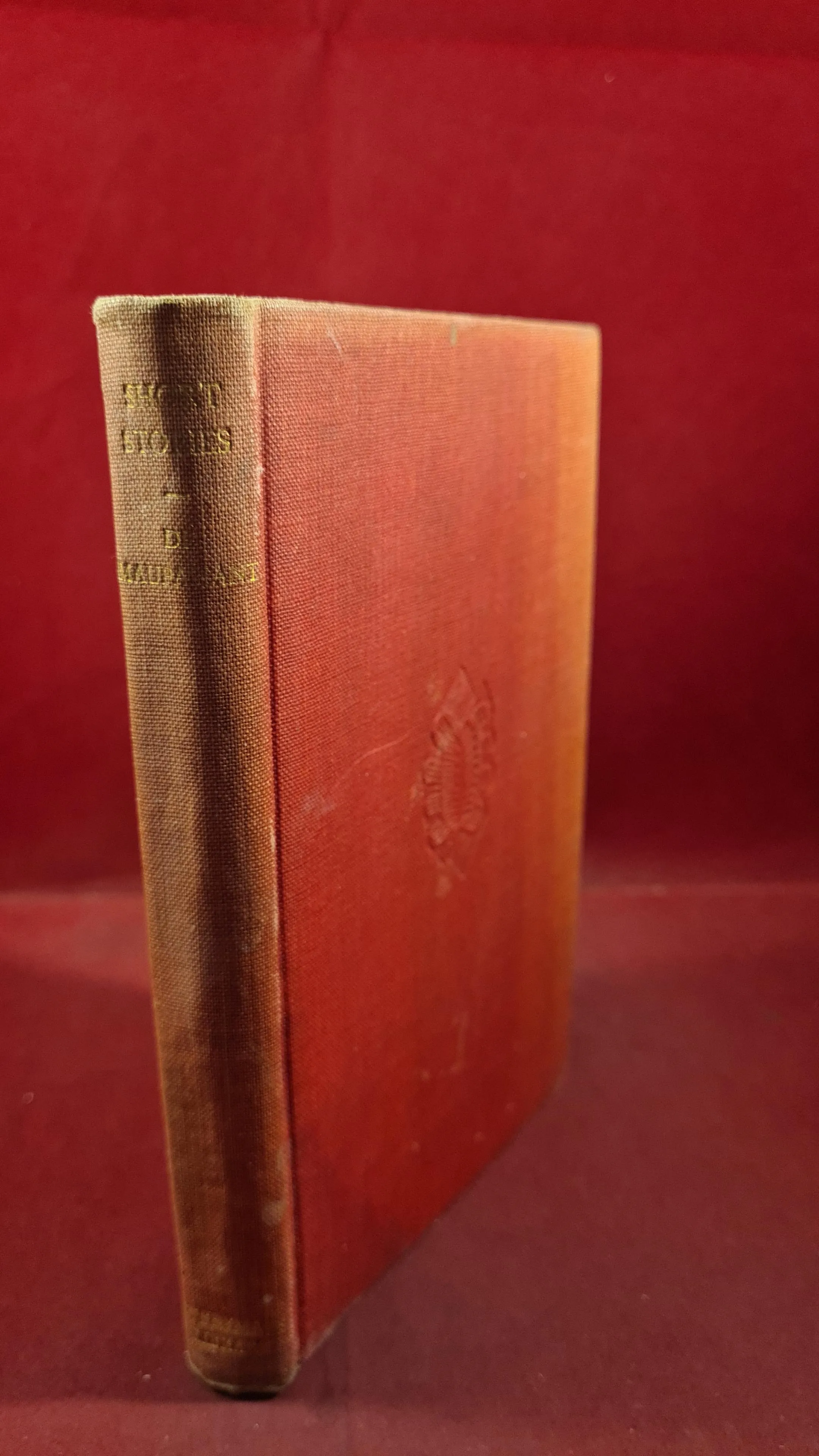 Guy De Maupassant - Short Stories, Everyman's Library Number 907, 1946