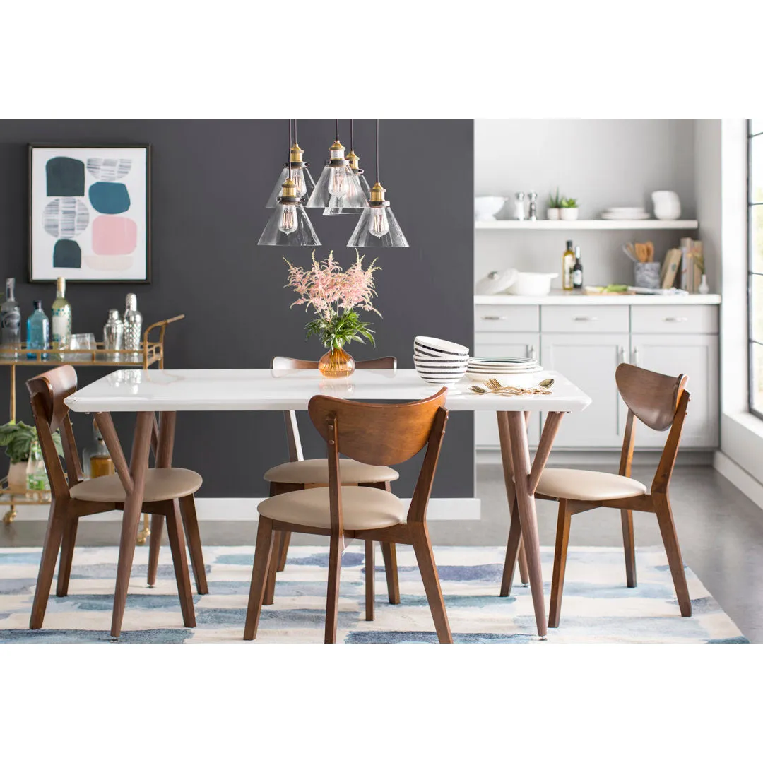 Halimah Dining Table George Oliver