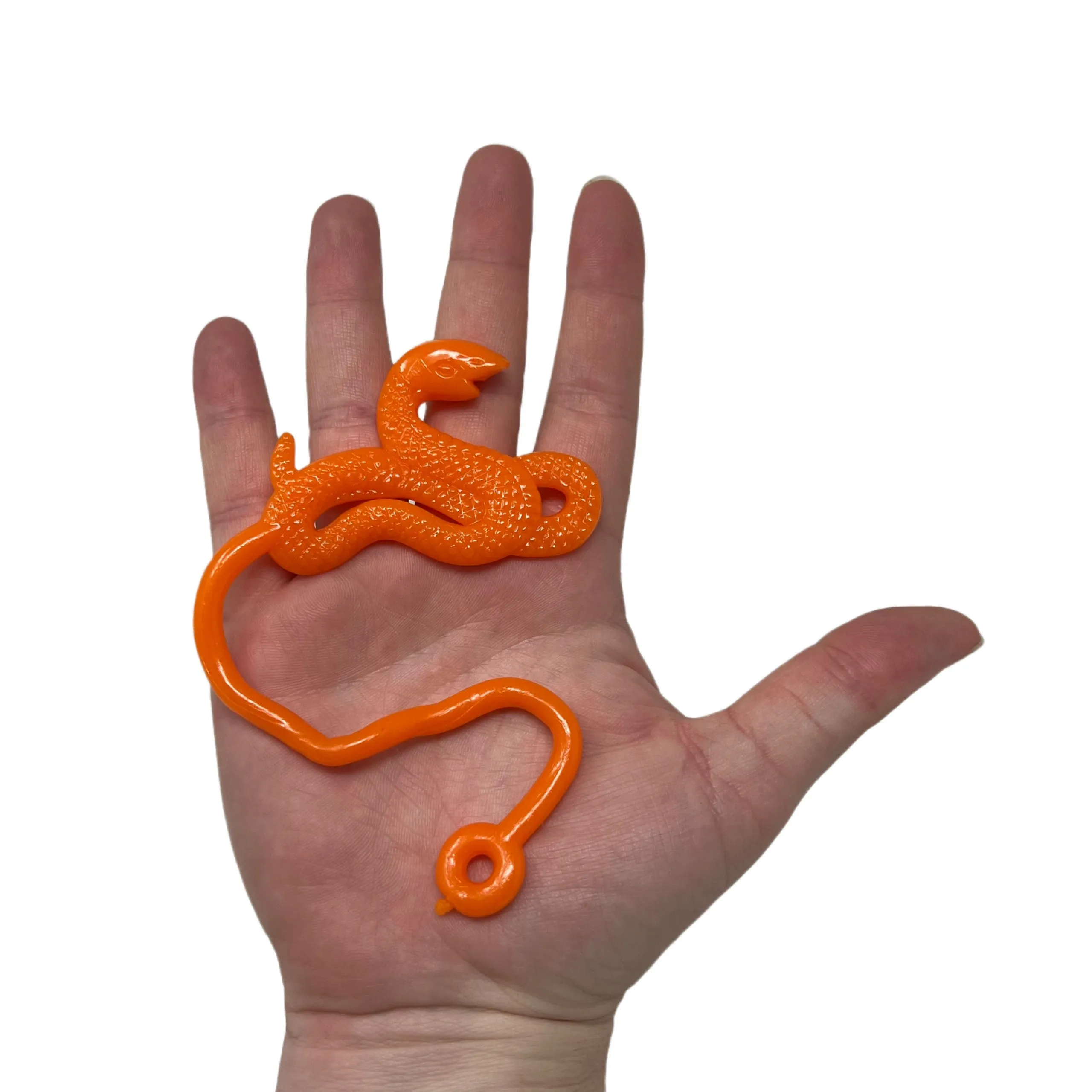 Halloween Jumbo Sticky Assortment Bulk Value Bundle, Large Sticky Spiders, Bats, Snakes, 150 Pcs