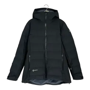 Halti lis Drymaxx ski jacket, black | woman 44