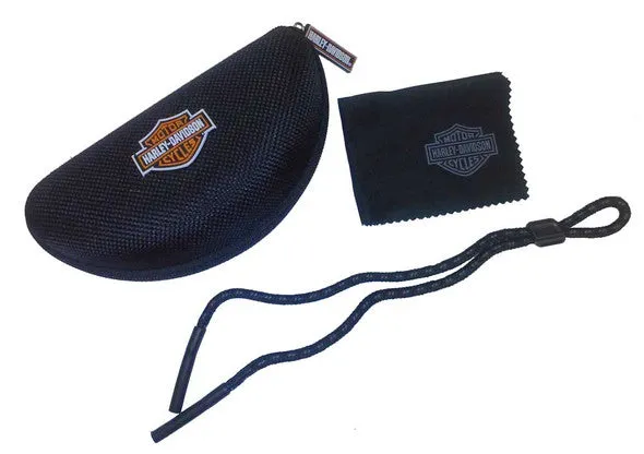 Harley-Davidson® Gravity PPZ Silver Lens w/ Matte Black Frame Sunglasses