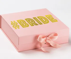 hashtag bride- Style 14#-- Bride Box