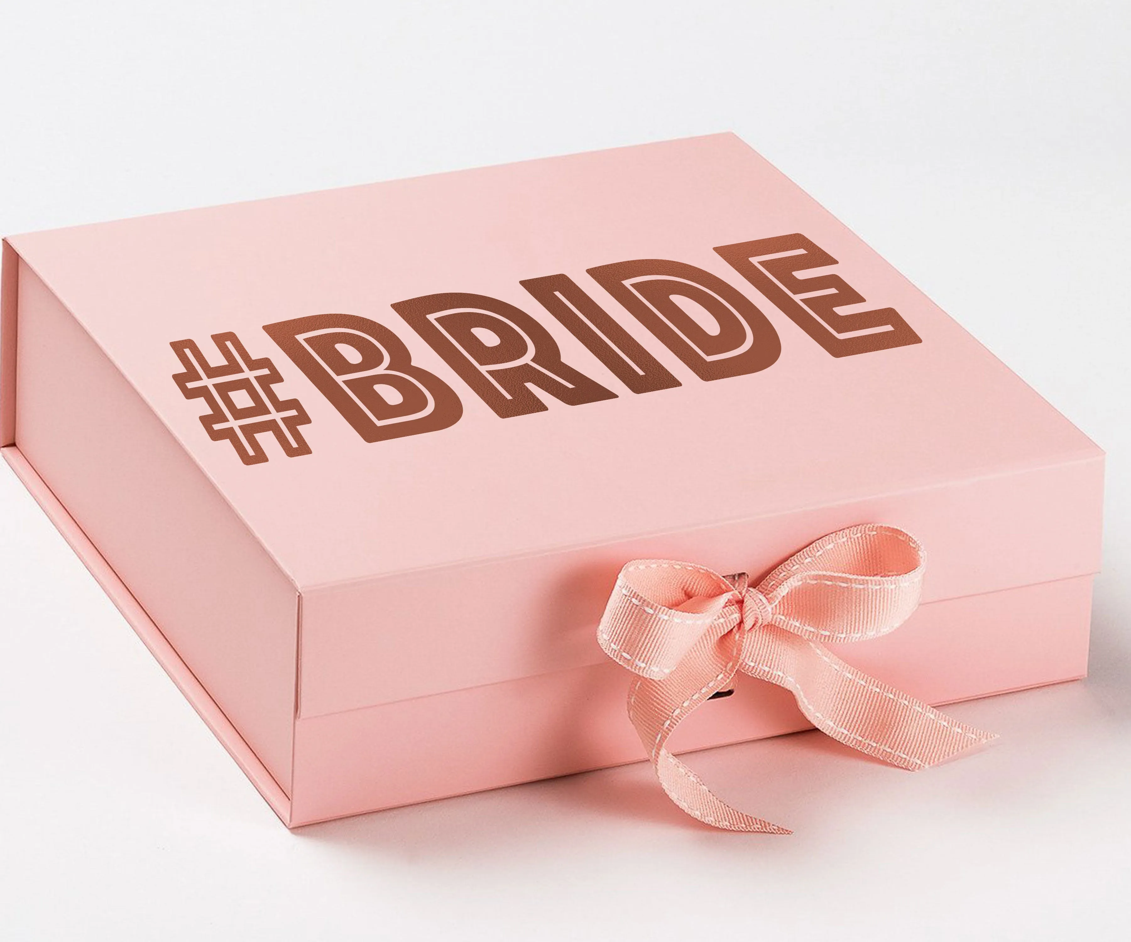 hashtag bride- Style 14#-- Bride Box