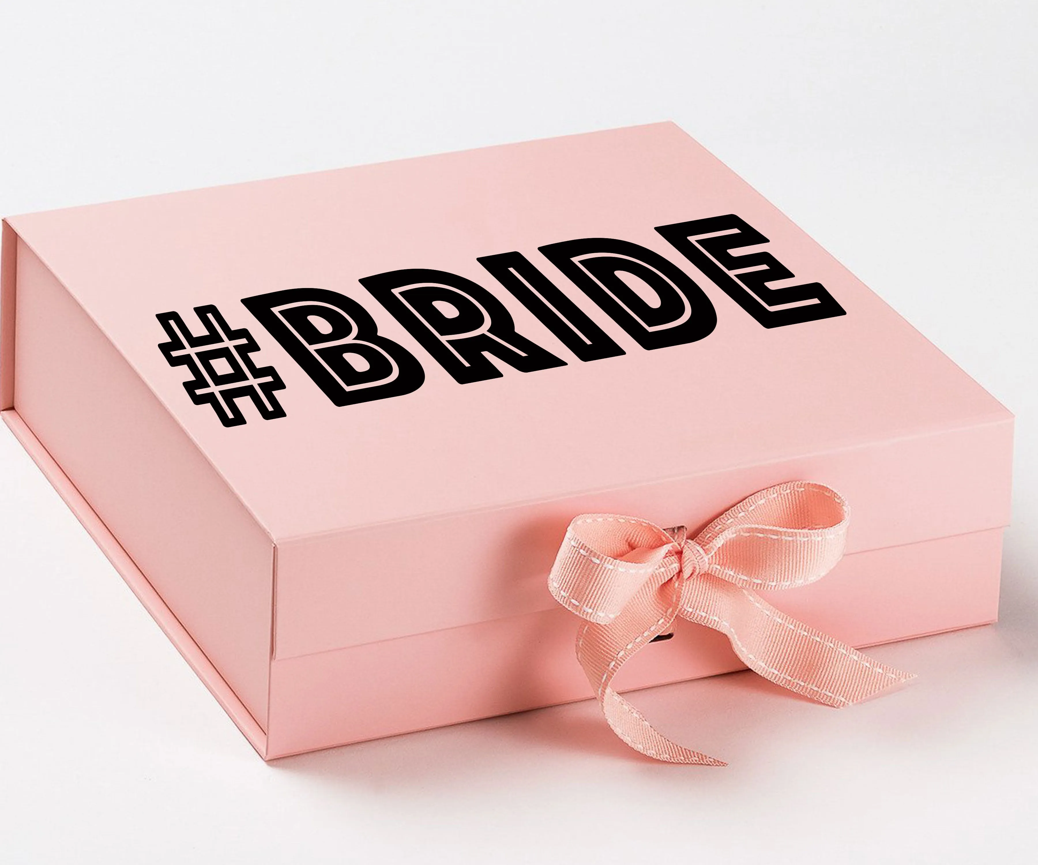 hashtag bride- Style 14#-- Bride Box