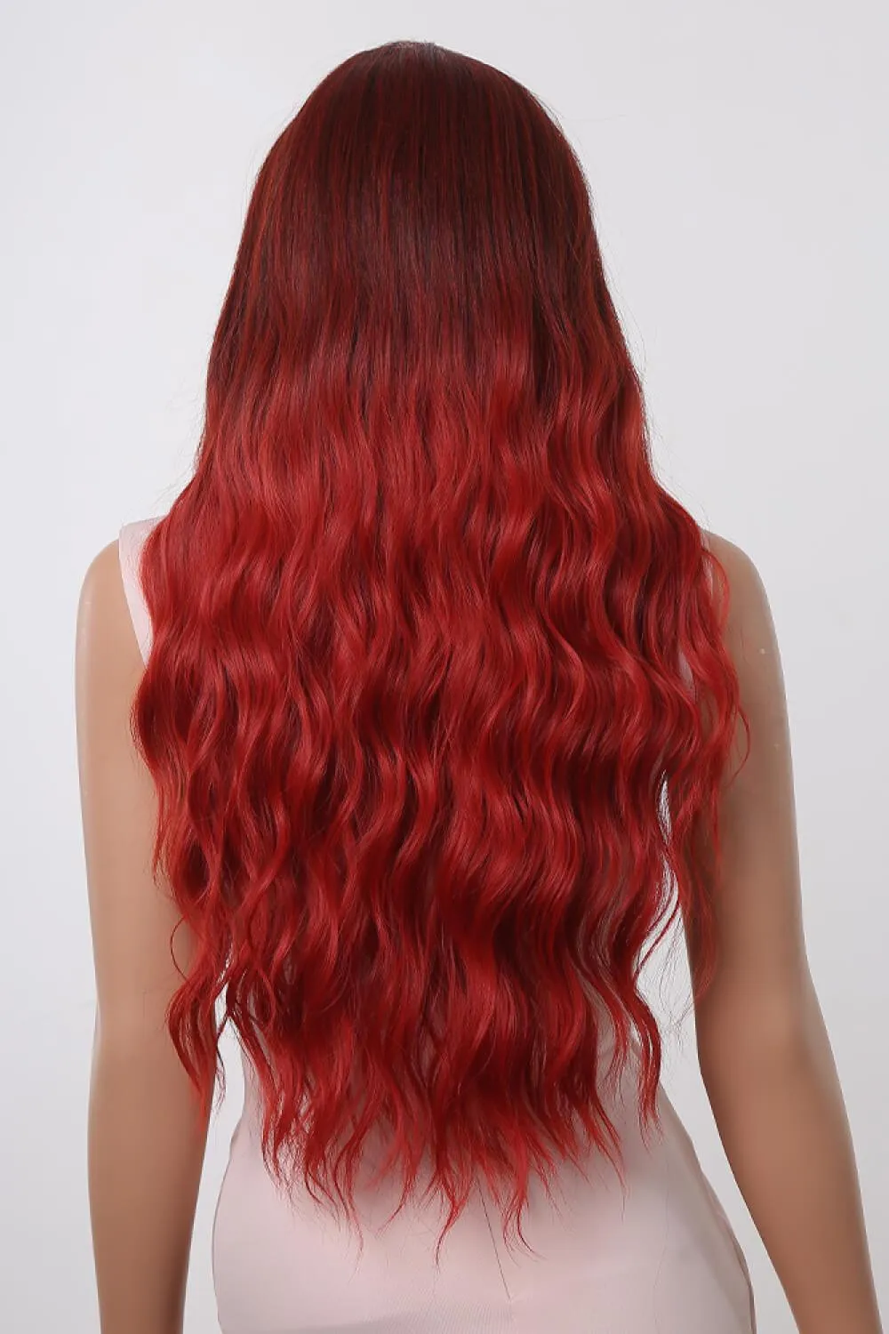 Hazel Blues® | 13*1" Full-Machine Wigs Synthetic Long Wave 27"