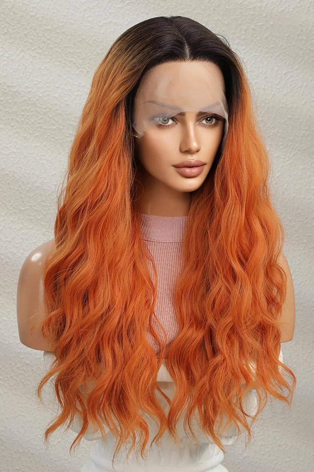 Hazel Blues® | 13*2" Lace Front Wigs Synthetic Long Wave 24" 150% Density