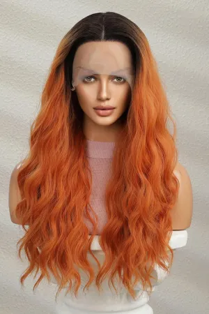 Hazel Blues® | 13*2" Lace Front Wigs Synthetic Long Wave 24" 150% Density