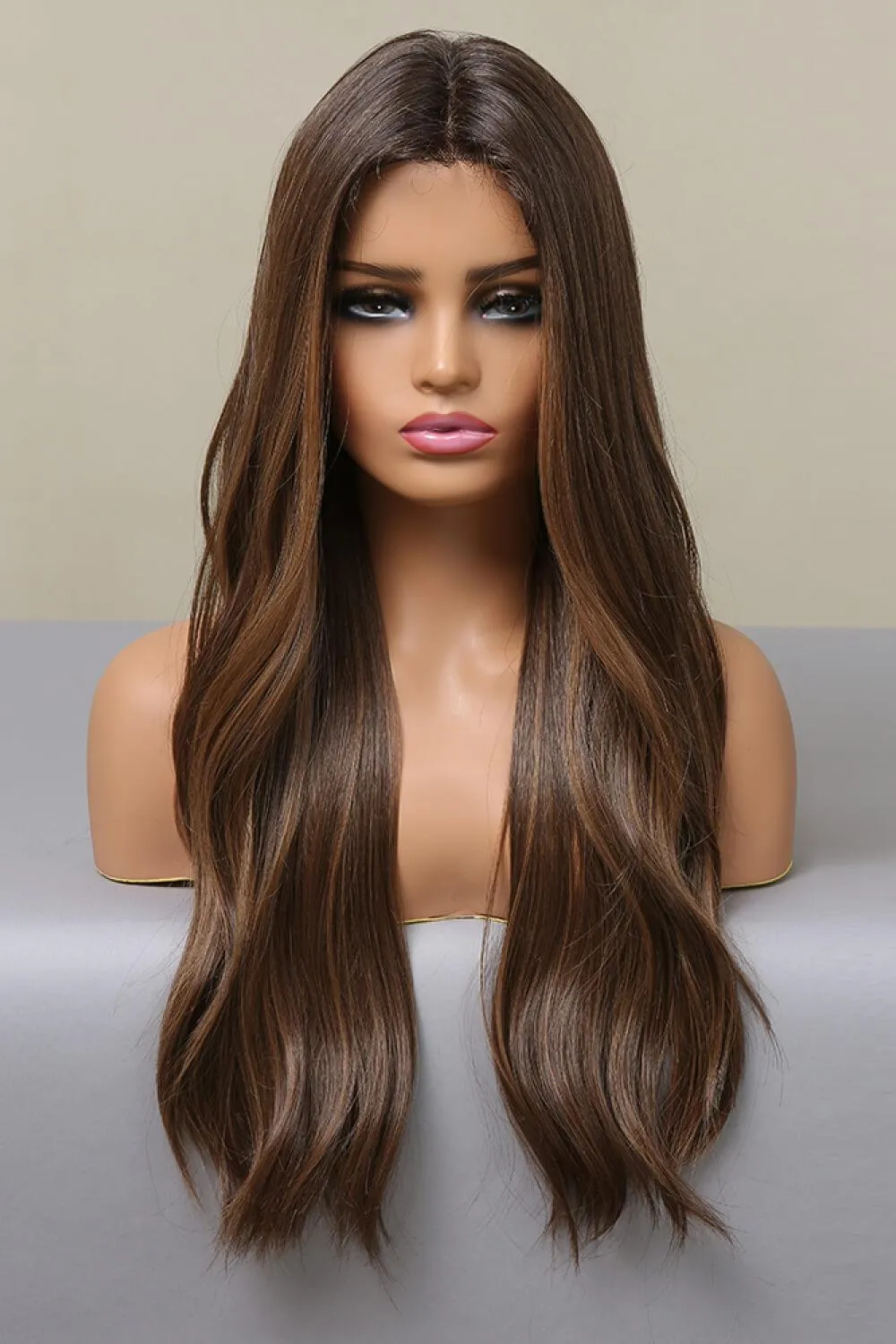 Hazel Blues® | 13*2" Lace Front Wigs Synthetic Long Wave 26" Heat Safe 150% Density