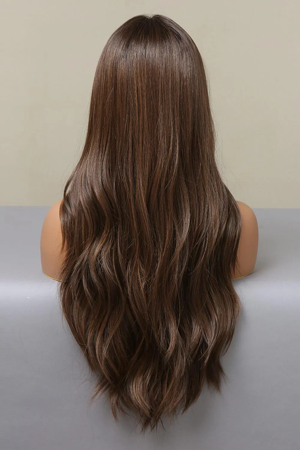 Hazel Blues® | 13*2" Lace Front Wigs Synthetic Long Wave 26" Heat Safe 150% Density