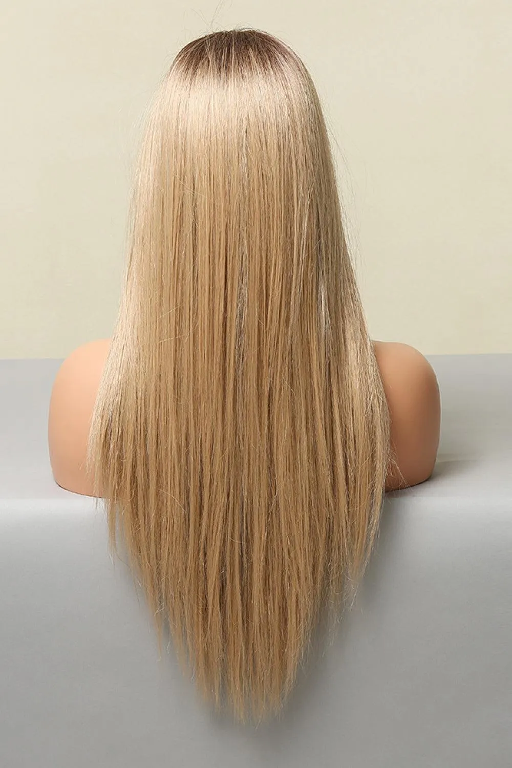 Hazel Blues® | Dirty Blonde Lace Front Wigs Synthetic Long Straight 26''