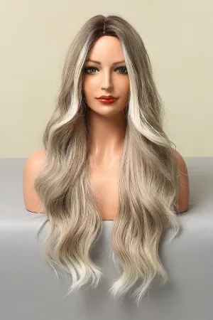 Hazel Blues® | Full Machine Made Long Wave Wigs 26''