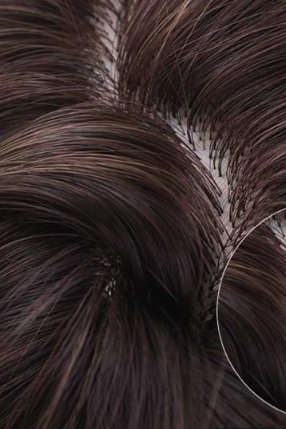 Hazel Blues® | Full Machine Made Long Wave Wigs 26''