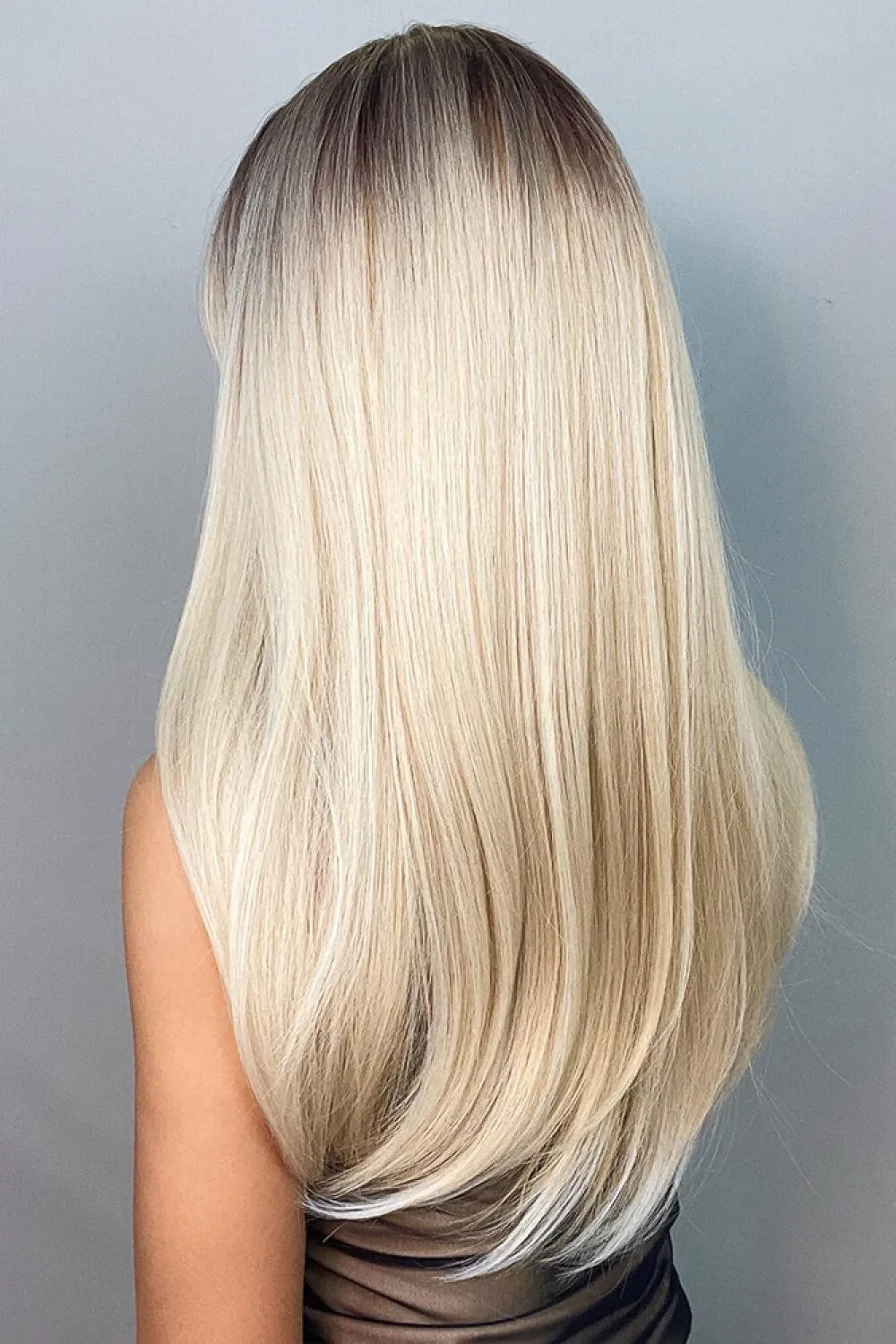 Hazel Blues® |  Full Machine Made Long Wigs 26''