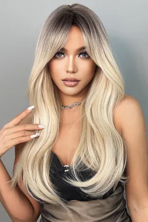 Hazel Blues® |  Full Machine Made Long Wigs 26''