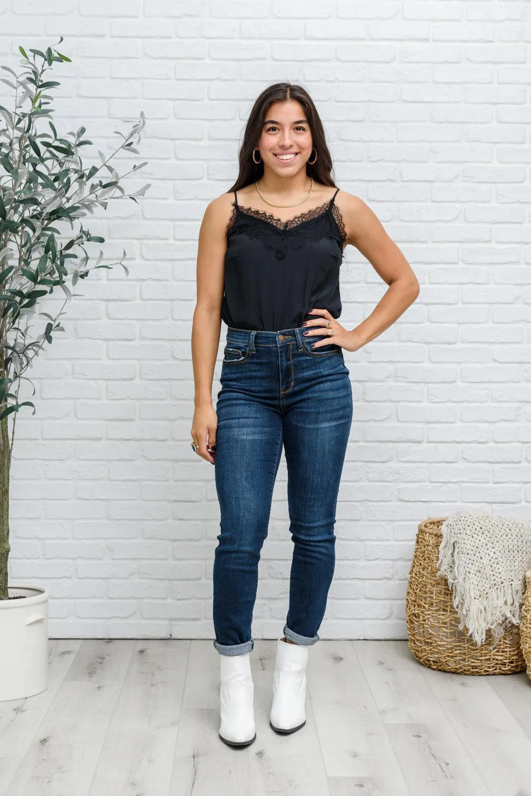 Hazel Blues® | Infinite Memories Lace Bodysuit In Black