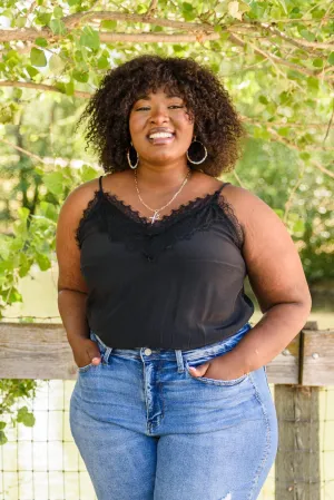 Hazel Blues® | Infinite Memories Lace Bodysuit In Black