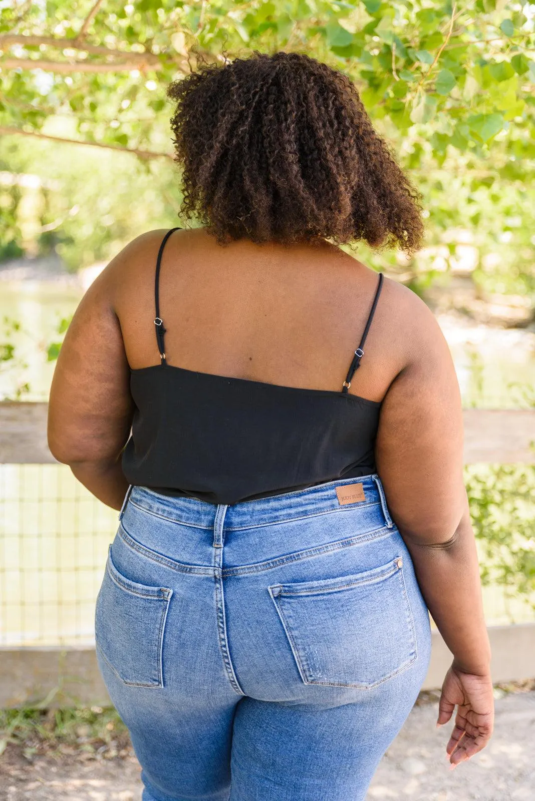 Hazel Blues® | Infinite Memories Lace Bodysuit In Black
