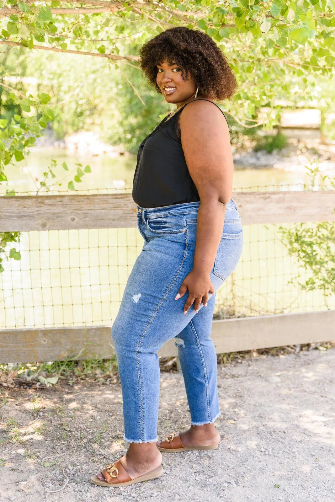Hazel Blues® | Infinite Memories Lace Bodysuit In Black