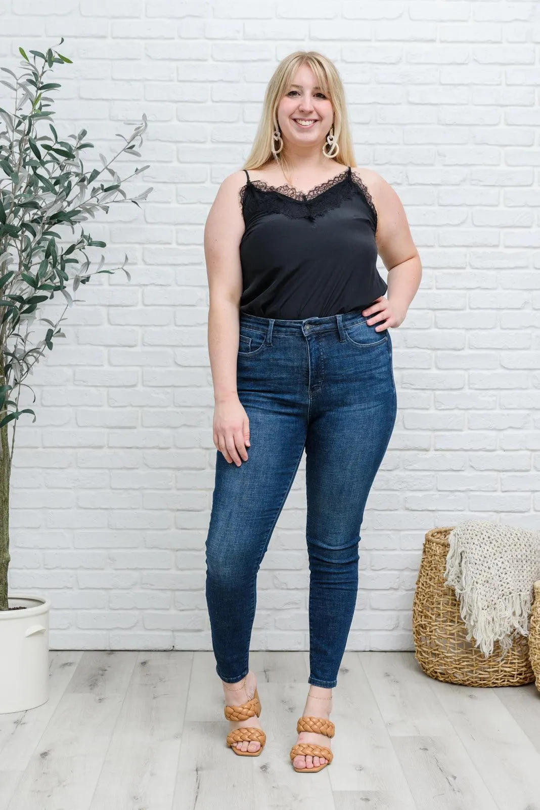 Hazel Blues® | Infinite Memories Lace Bodysuit In Black