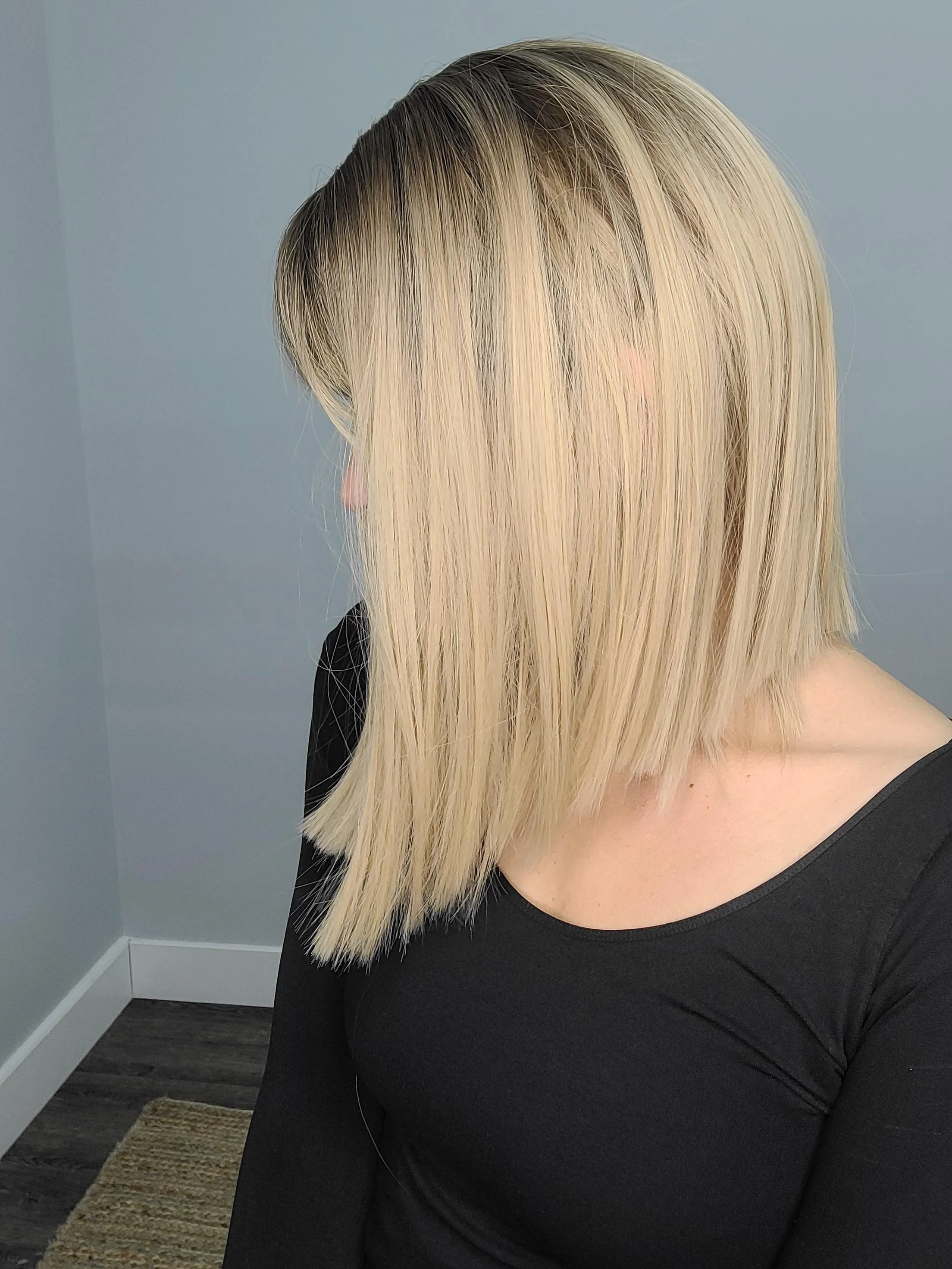 Hazel Blues® | Inverted Bob Wig