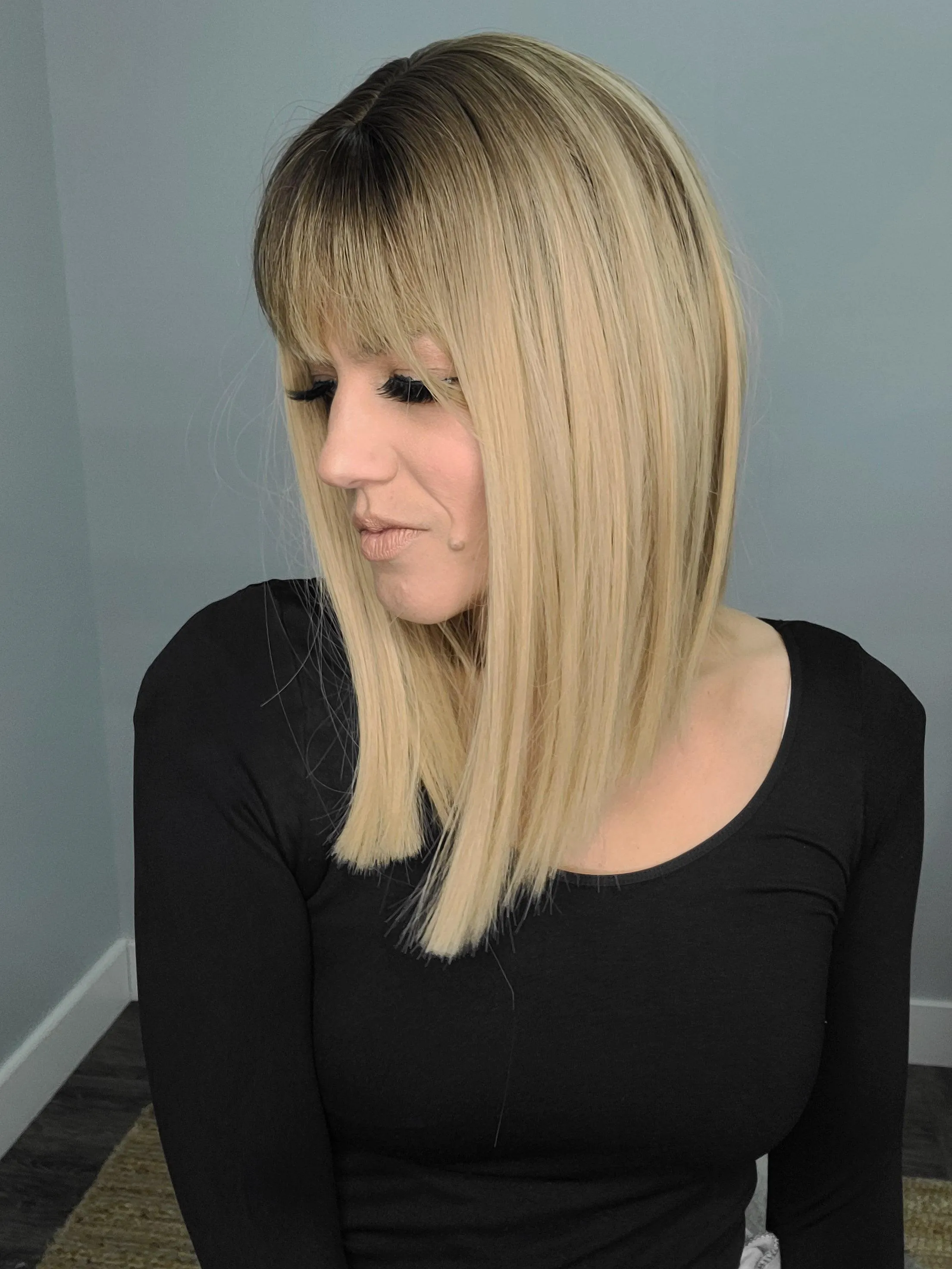 Hazel Blues® | Inverted Bob Wig