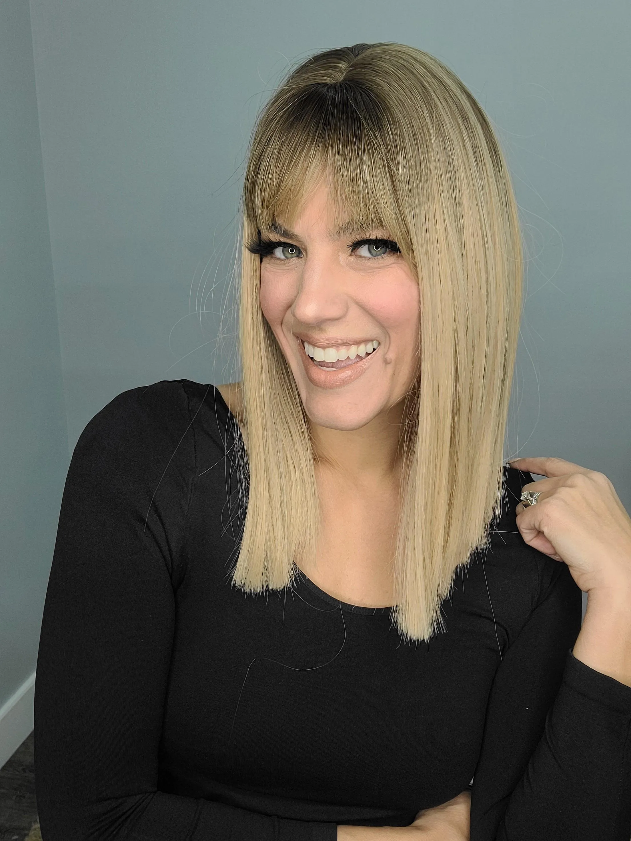 Hazel Blues® | Inverted Bob Wig