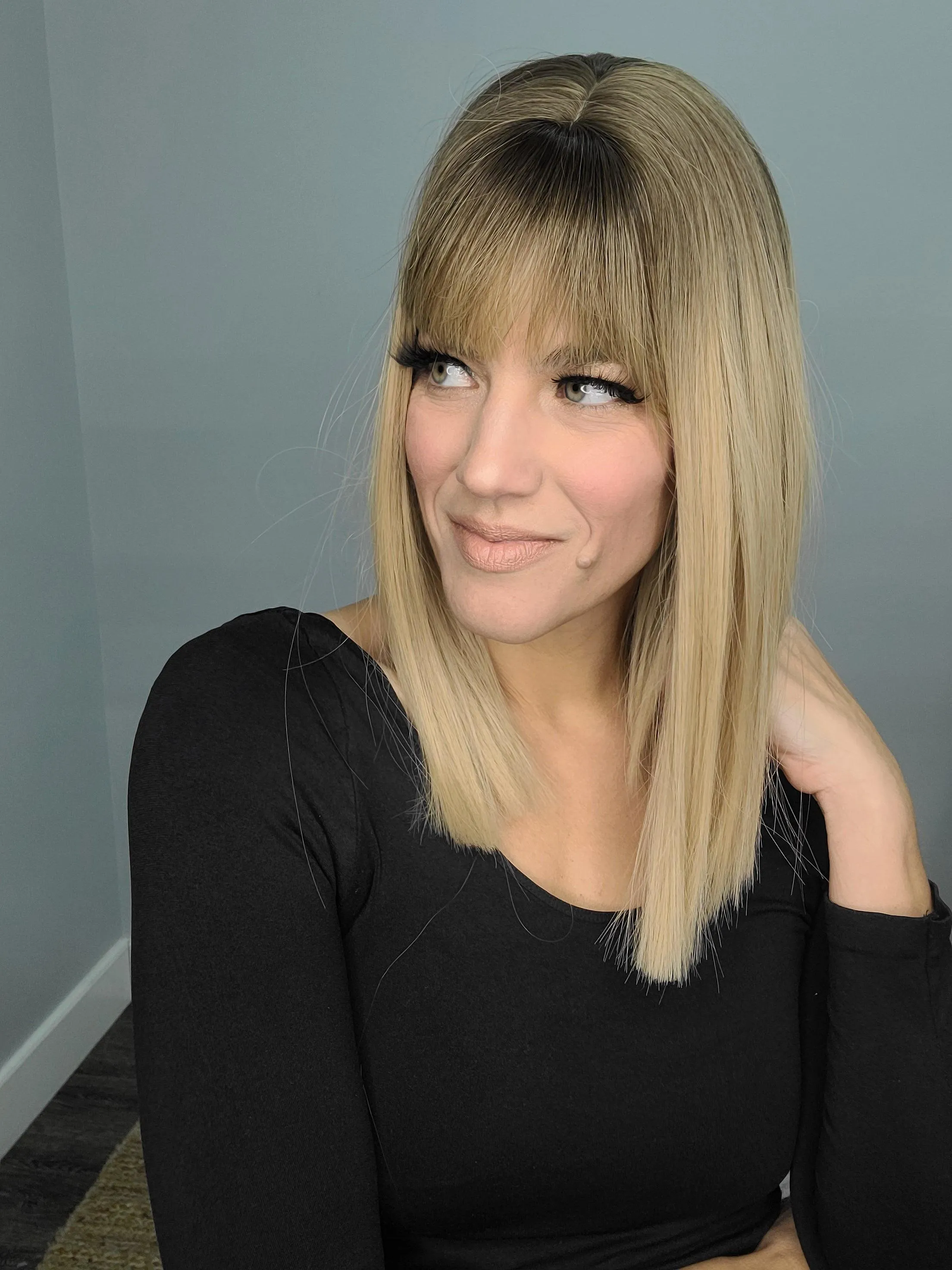 Hazel Blues® | Inverted Bob Wig
