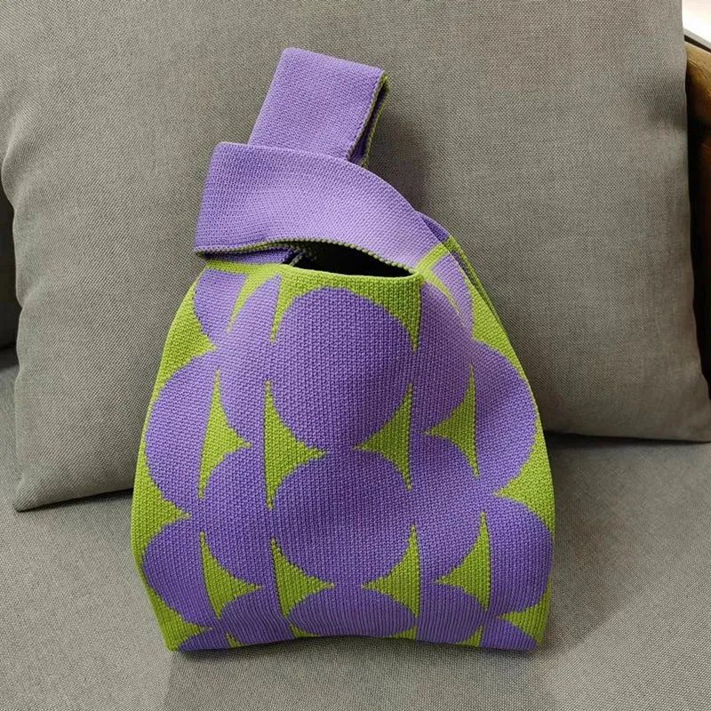 Heart Knitted Wool Shoulder Bag – Charming, Versatile & Perfect for Every Day
