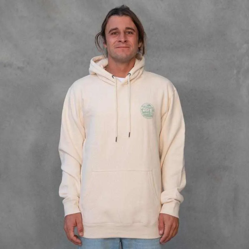 Heritage Surf Hoodie - Natural