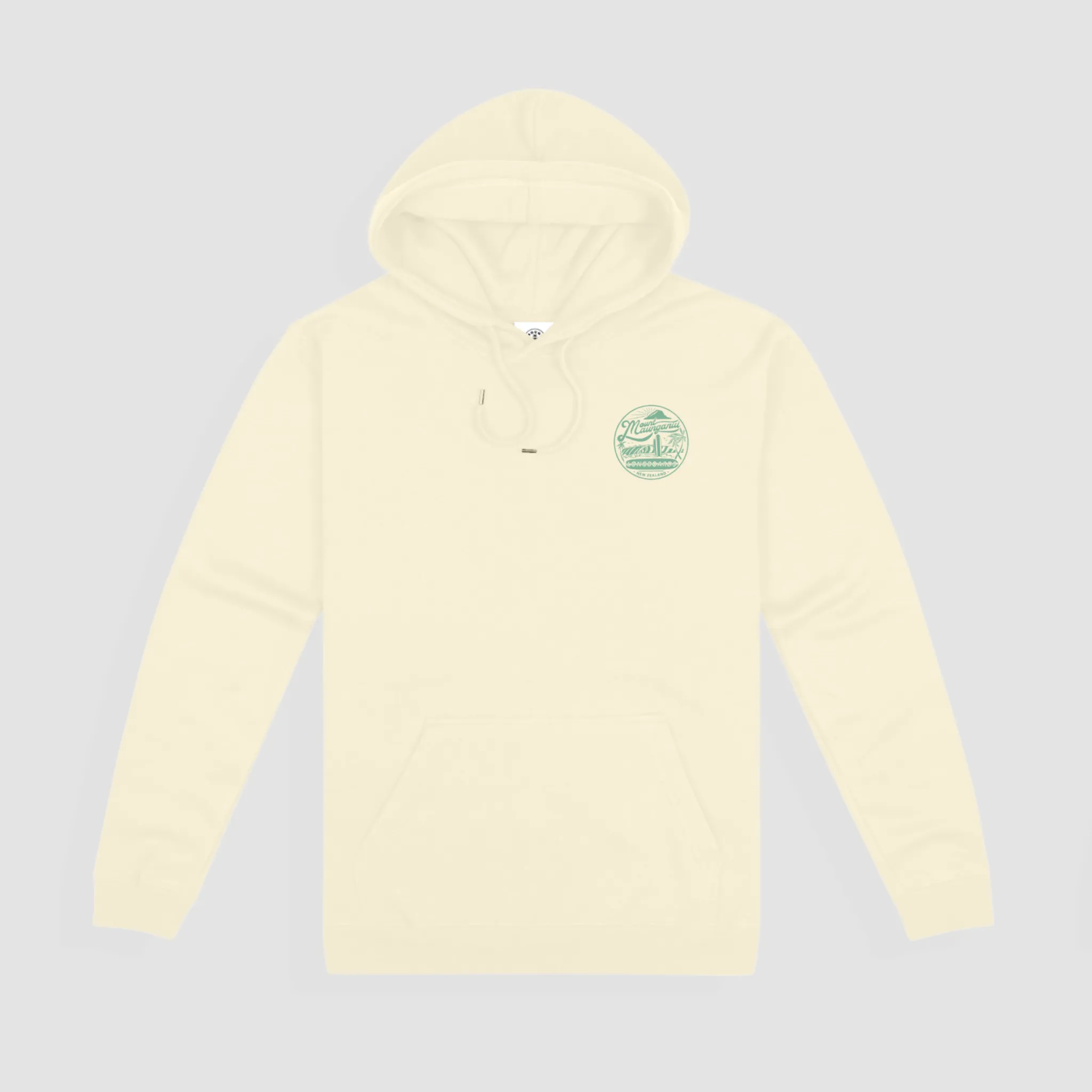Heritage Surf Hoodie - Natural