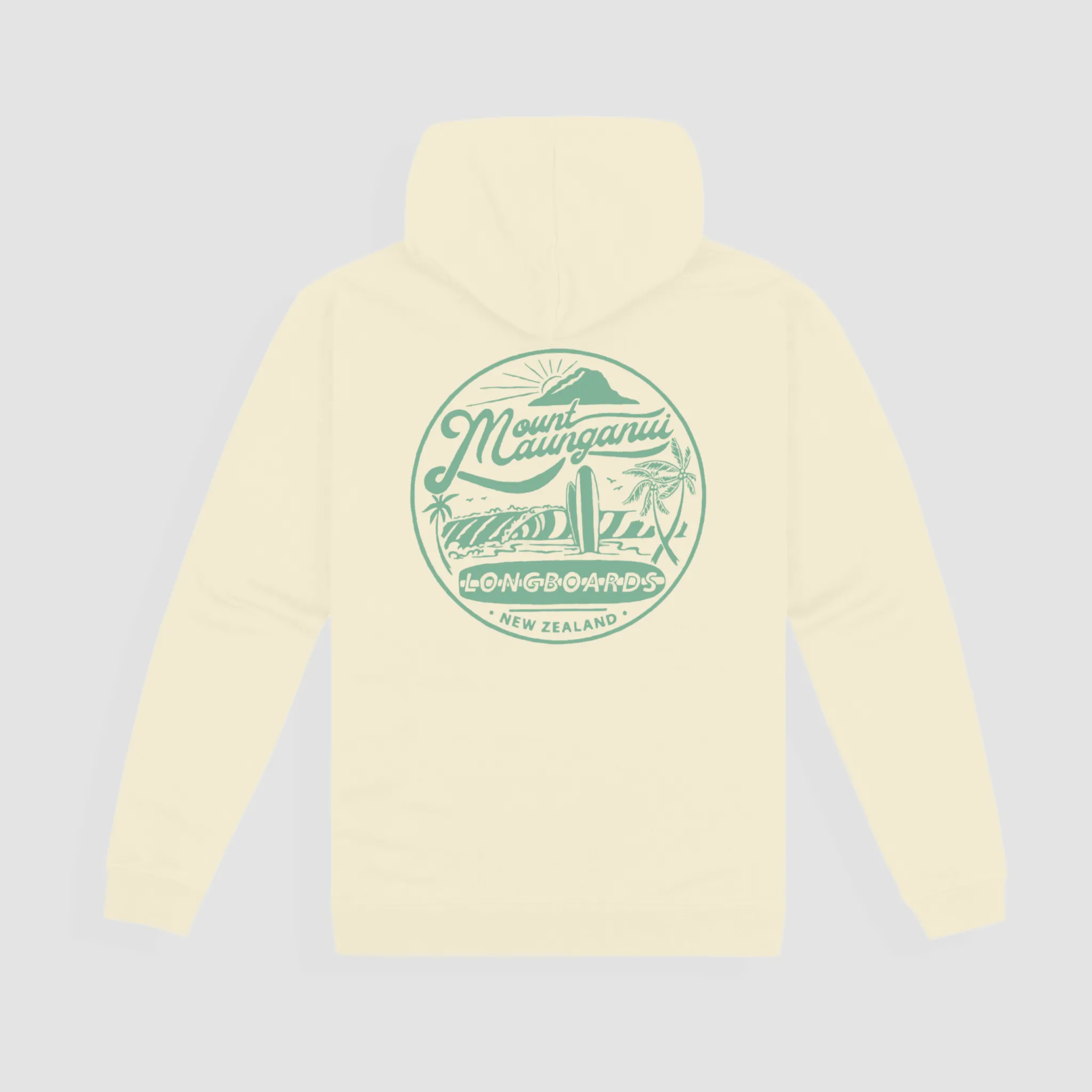 Heritage Surf Hoodie - Natural