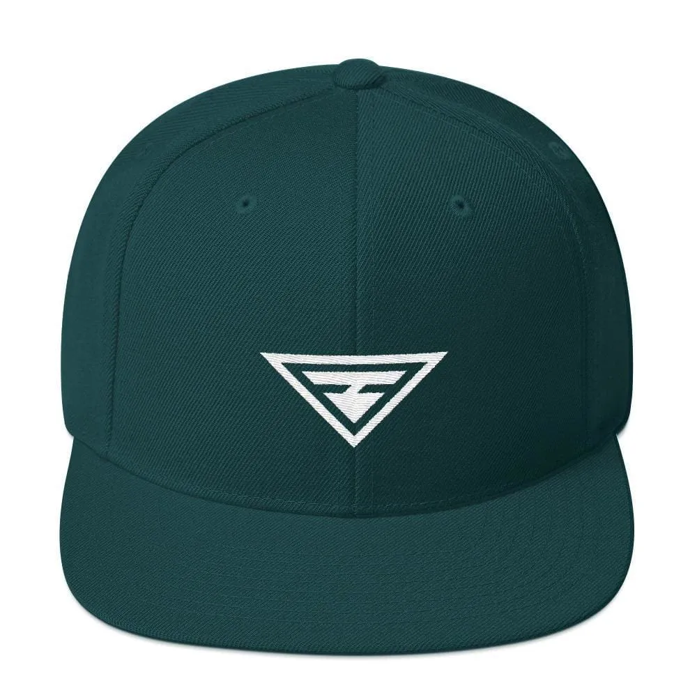 Hero Snapback Hat with Flat Brim