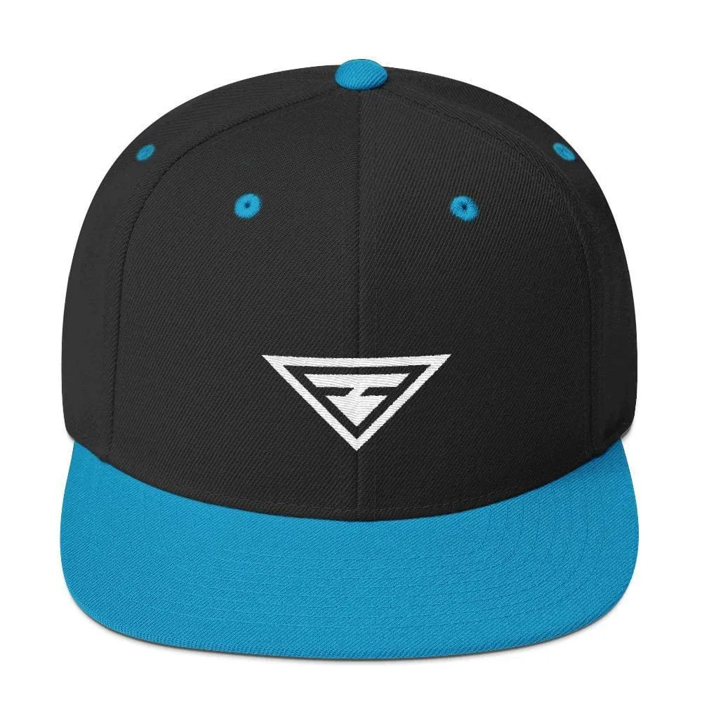 Hero Snapback Hat with Flat Brim
